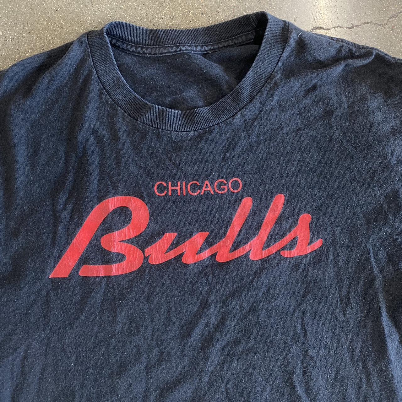 Chicago Bulls Adidas NBA Practice Jersey Team Issued - Depop