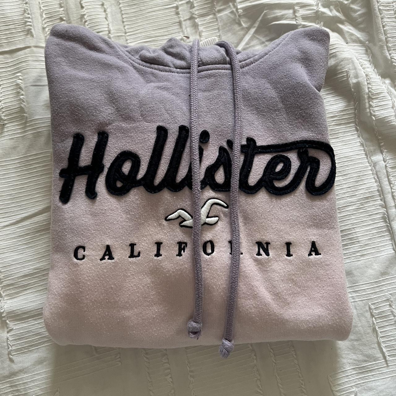 Hollister deals ombre hoodie