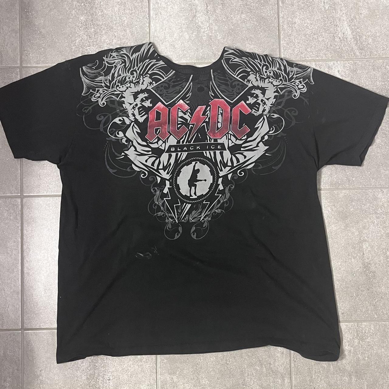 AC/DC Graphic Tee - Depop