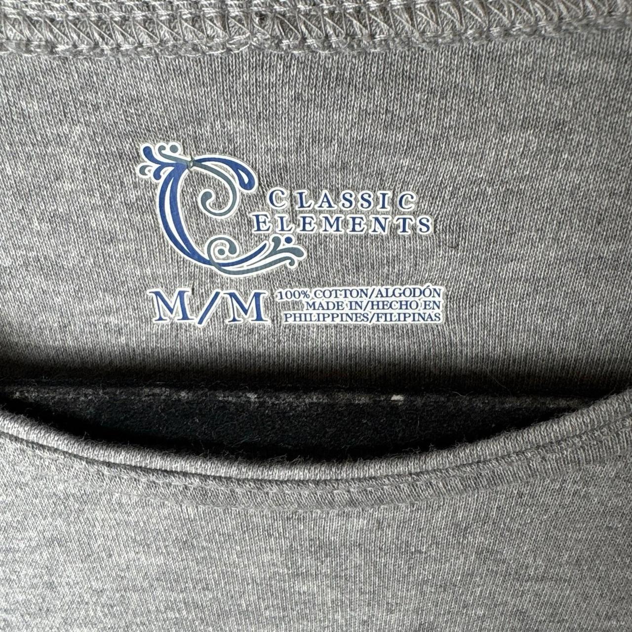 Women's Sweater - Grey - 8 – Classic Elements Wom… - image 5