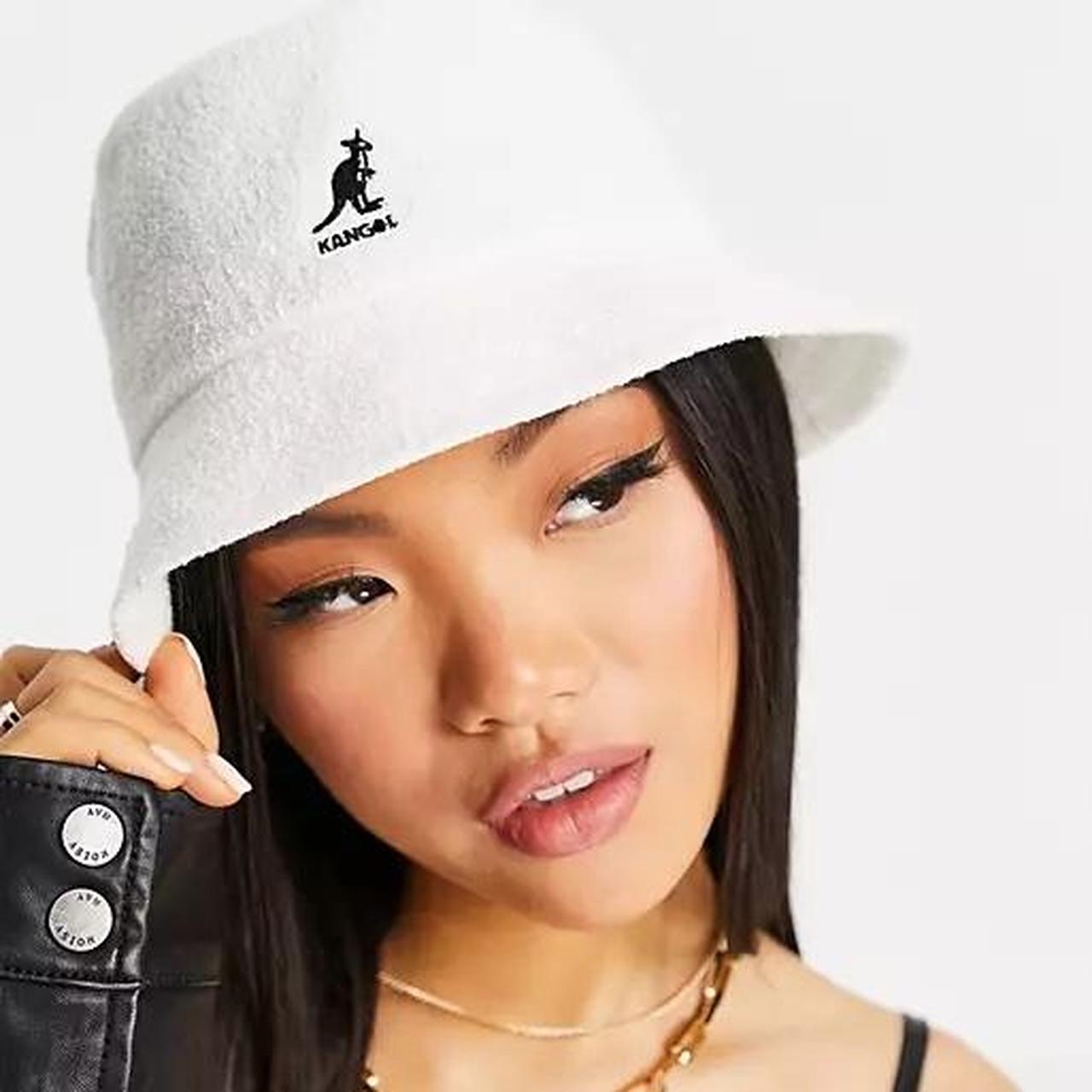 Kangol terry store cloth bucket hat