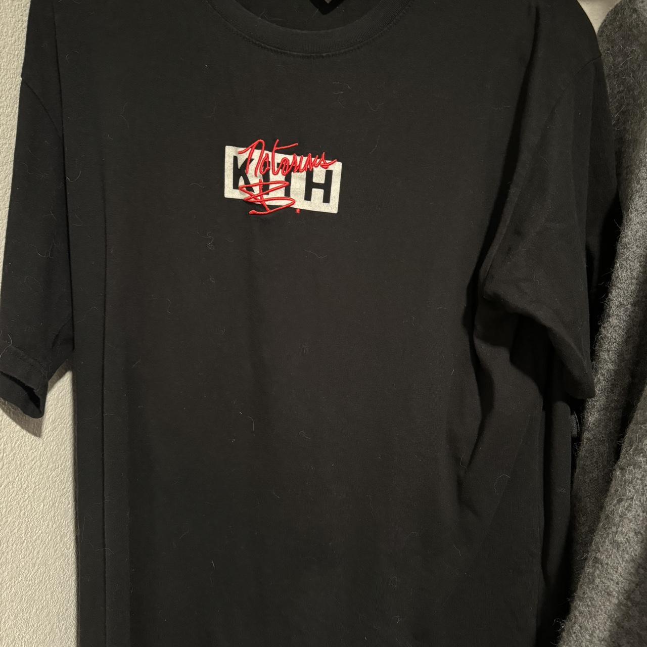 Kith Notorious BIG shirt. Bought it used, never wore... - Depop