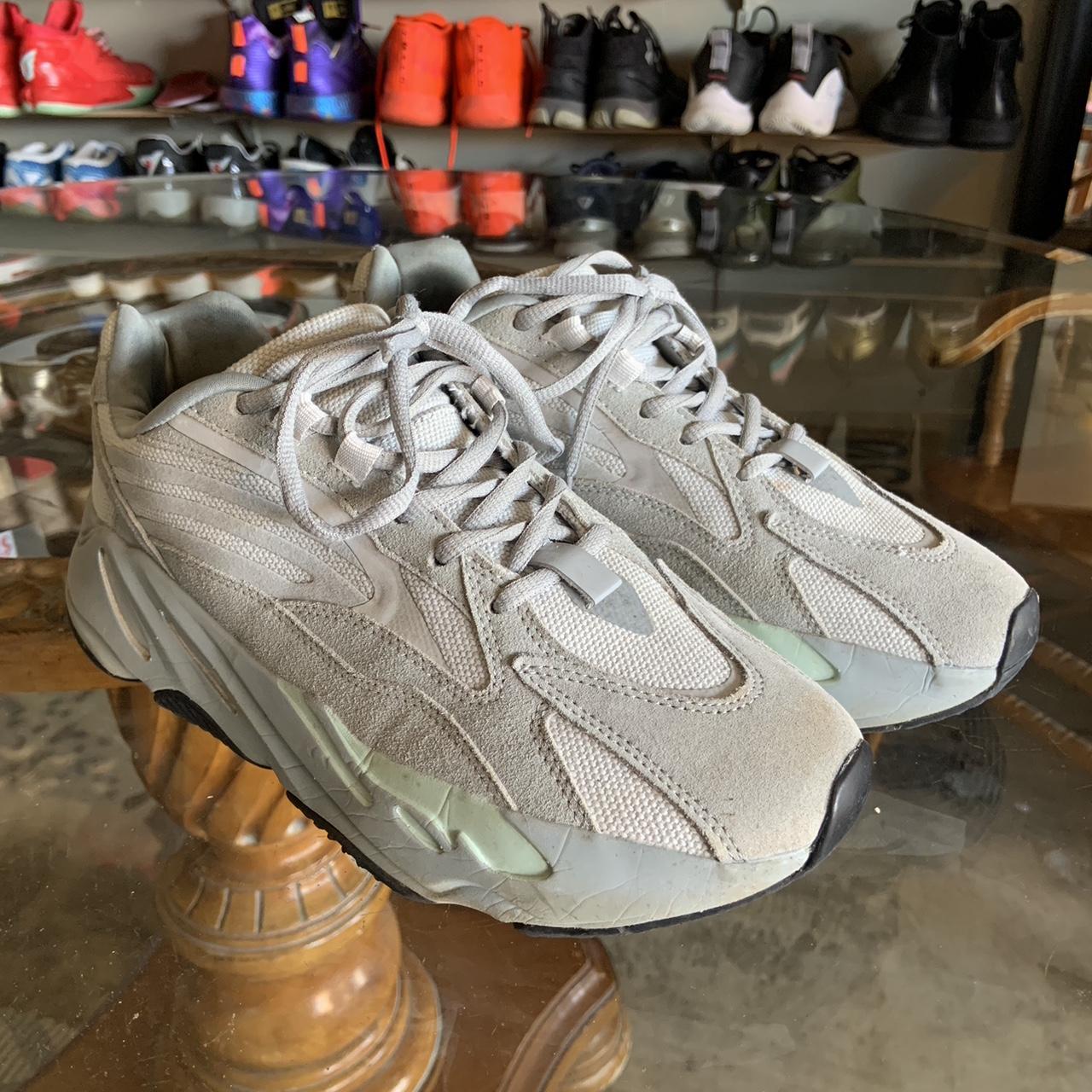 Men s 9.5 43.3 adidas Yeezy Boost 700 V2 Hospital. Depop