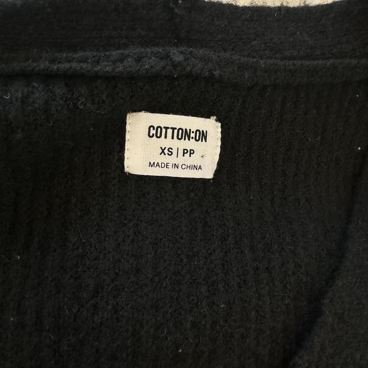 Black Cotton On cardigan with cute buttons! Never... Depop