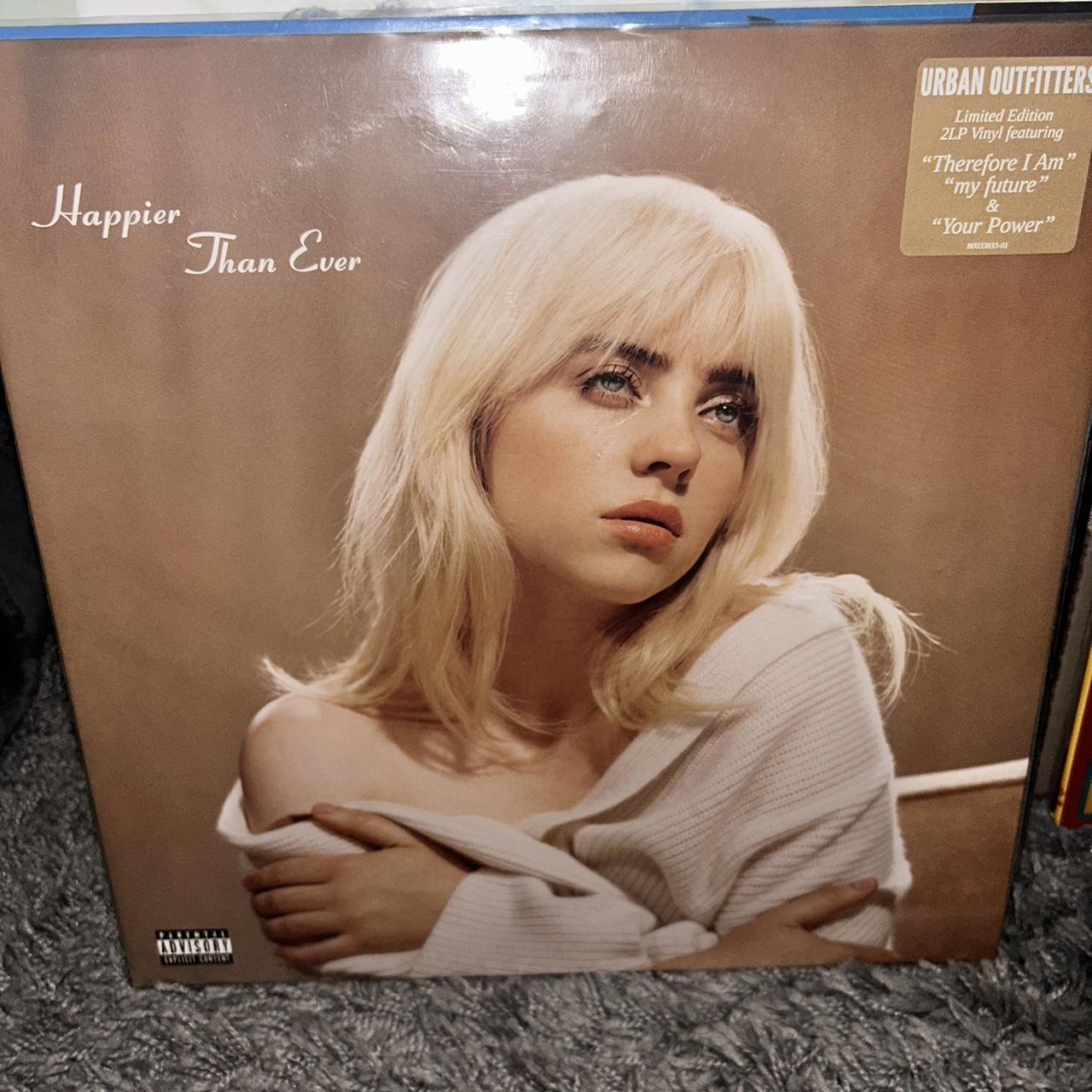 BILLIE EILISH - HAPPIER THAN EVER (2LP) VINILO