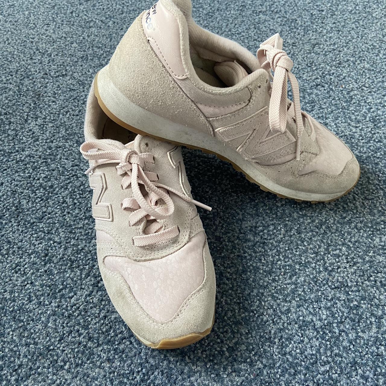 pink new balance trainers girls