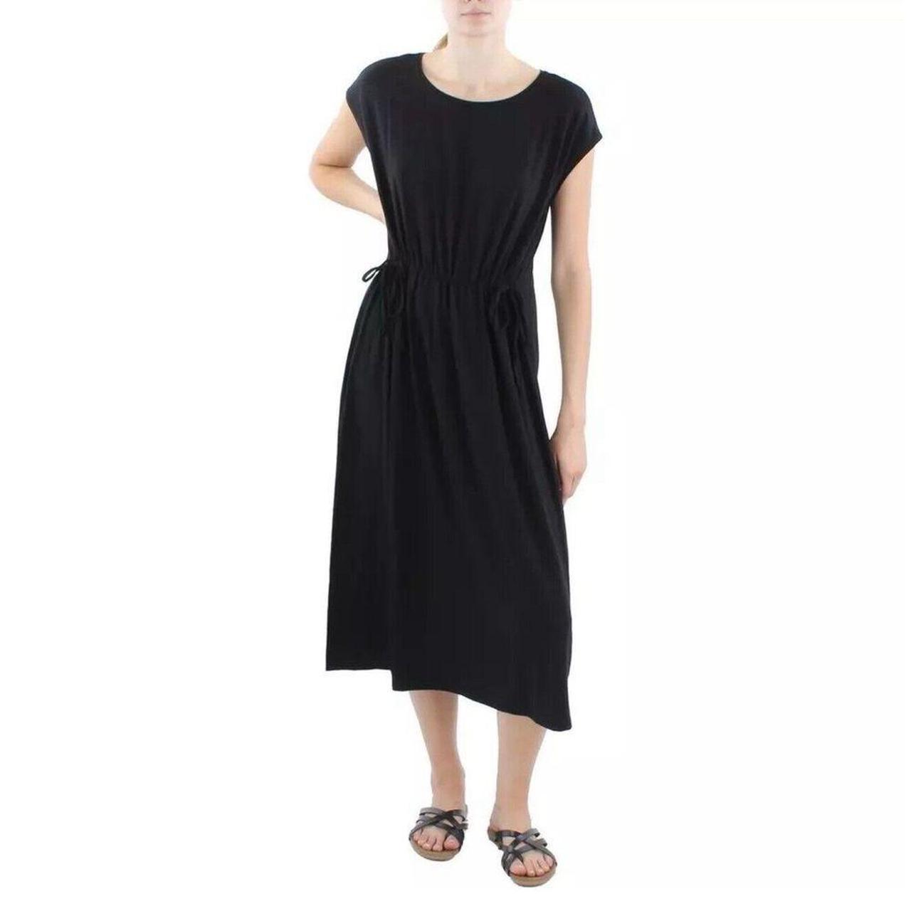Eileen fisher drawstring dress 2025