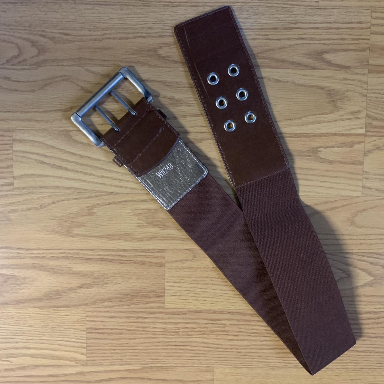 Brown Belt (SML) - Depop