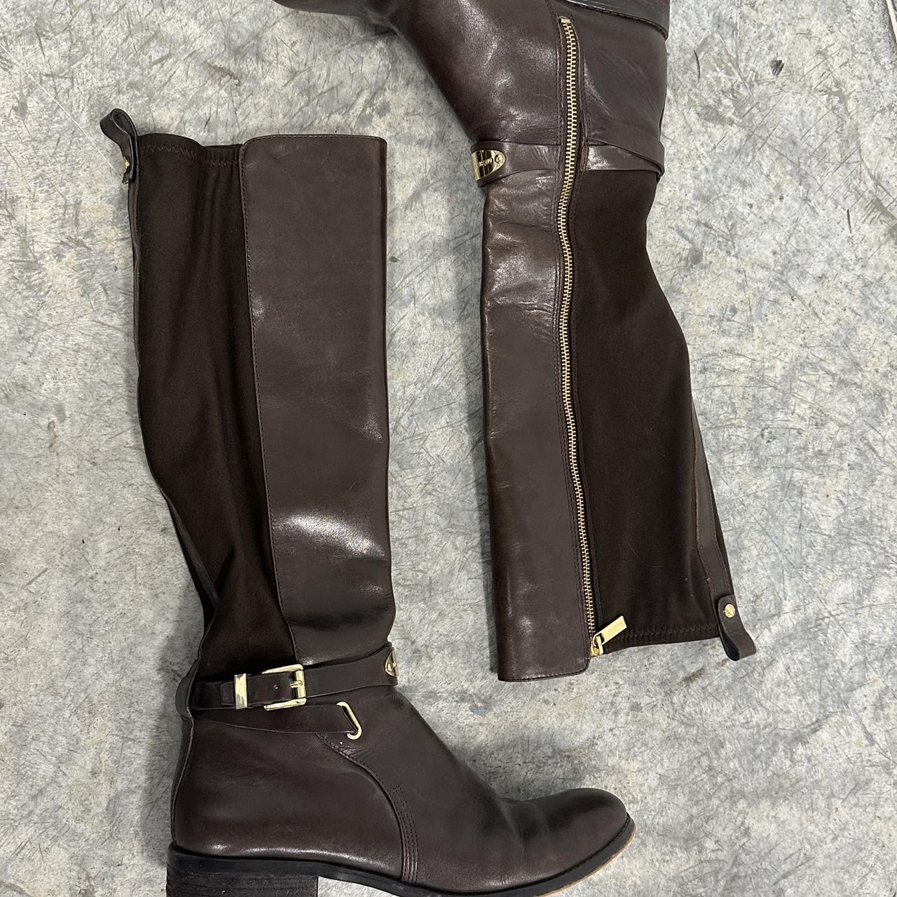 Michael online Kors riding boots