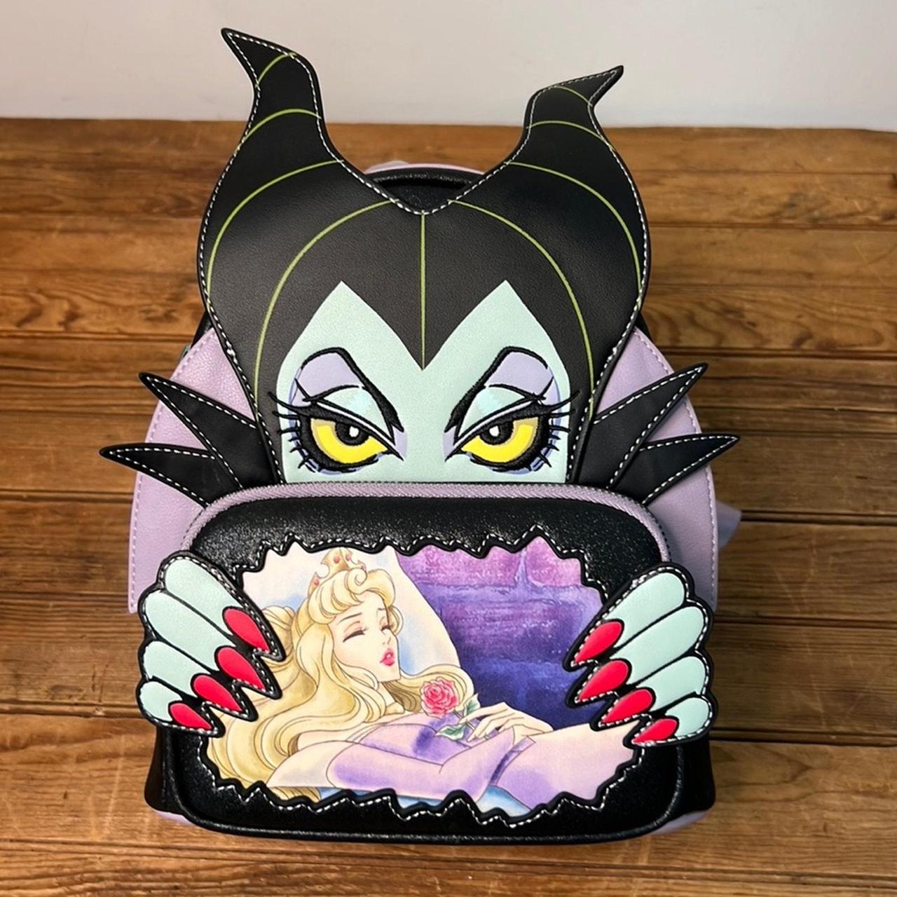 Loungefly Disney Villains Scene Maleficent Sleeping Beauty purchases Mini Backpack