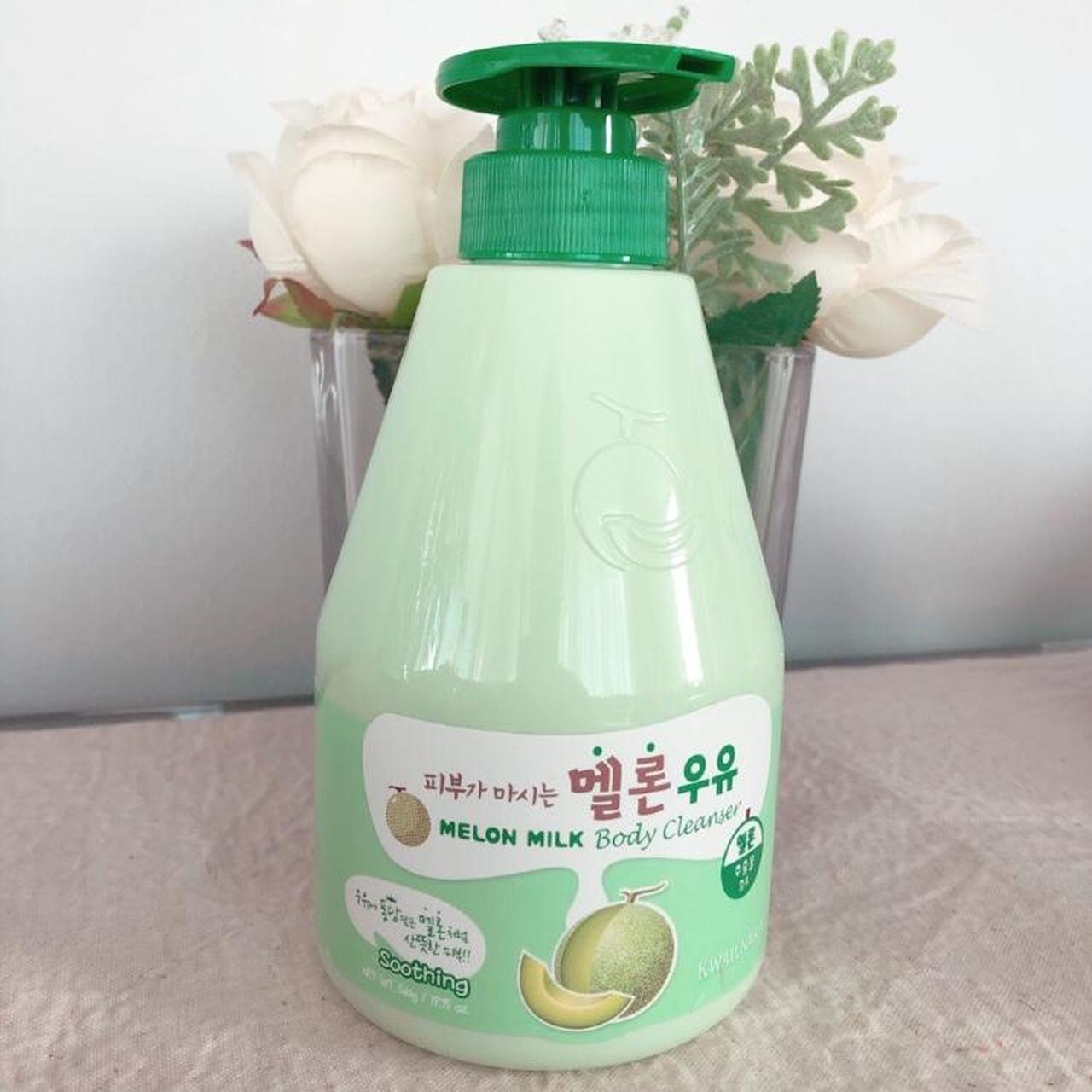 🍈 Melon milk body cleanser 🥛 This milky, soft... Depop