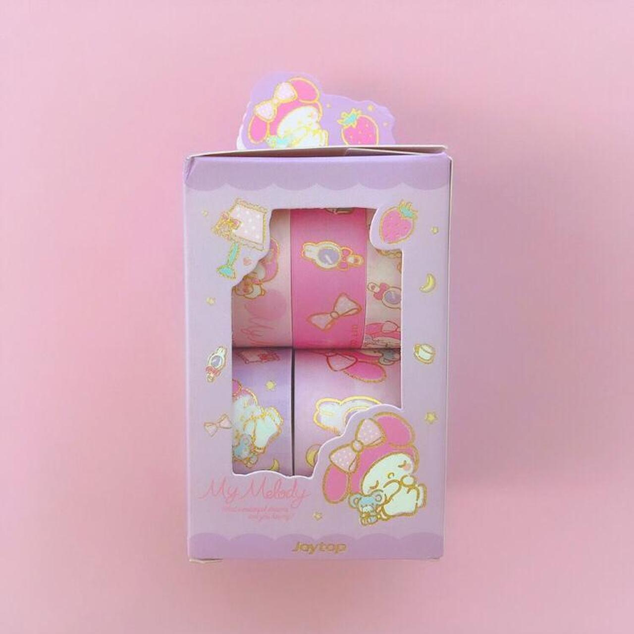 Sanrio my melody washi tape set