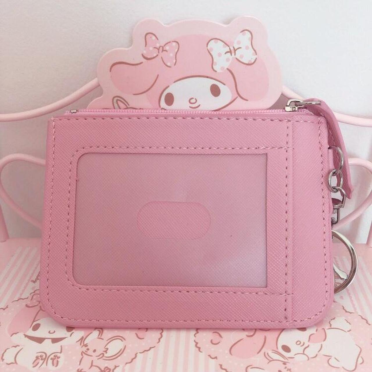 Buy kofoviv Cute Fashionable Cartoon character My melody Small Wallet Short  Ladies Girls Purses Leather Trifold Wallets Money Bag(I) at Amazon.in