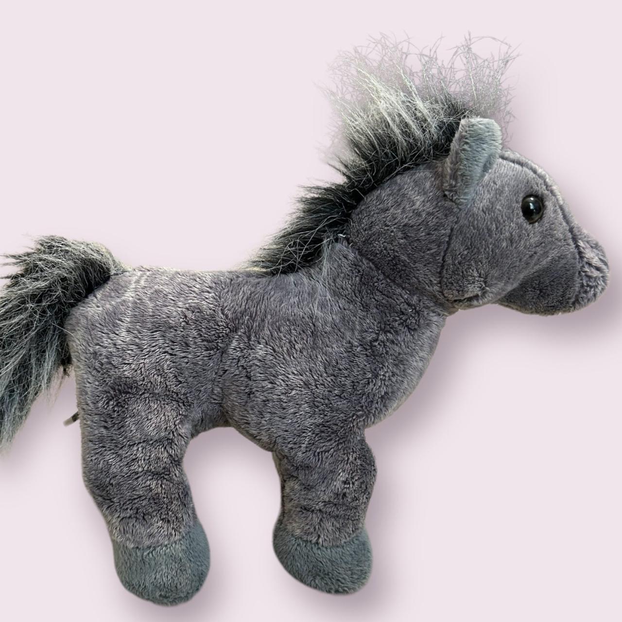 Webkinz store grey arabian