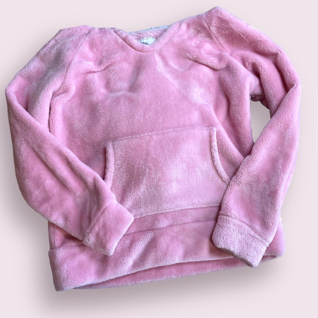 Cuddly plush pullover sale