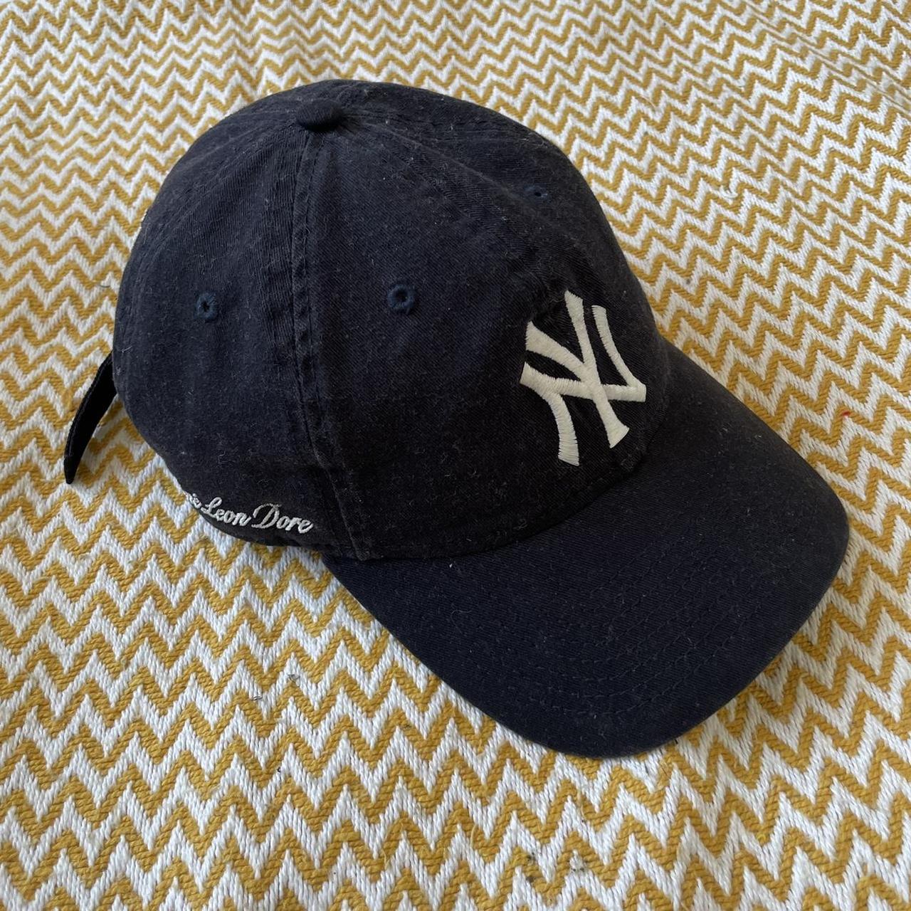 Aime Leon Dore NY Yankees ballpark cap Navy blue... Depop