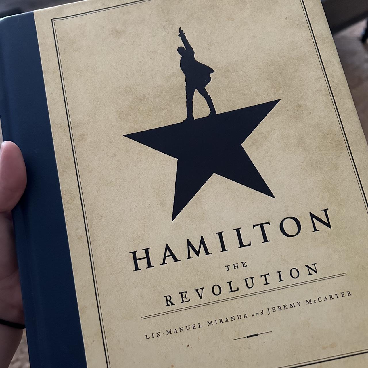 Hamilton the Revolution hardcover book