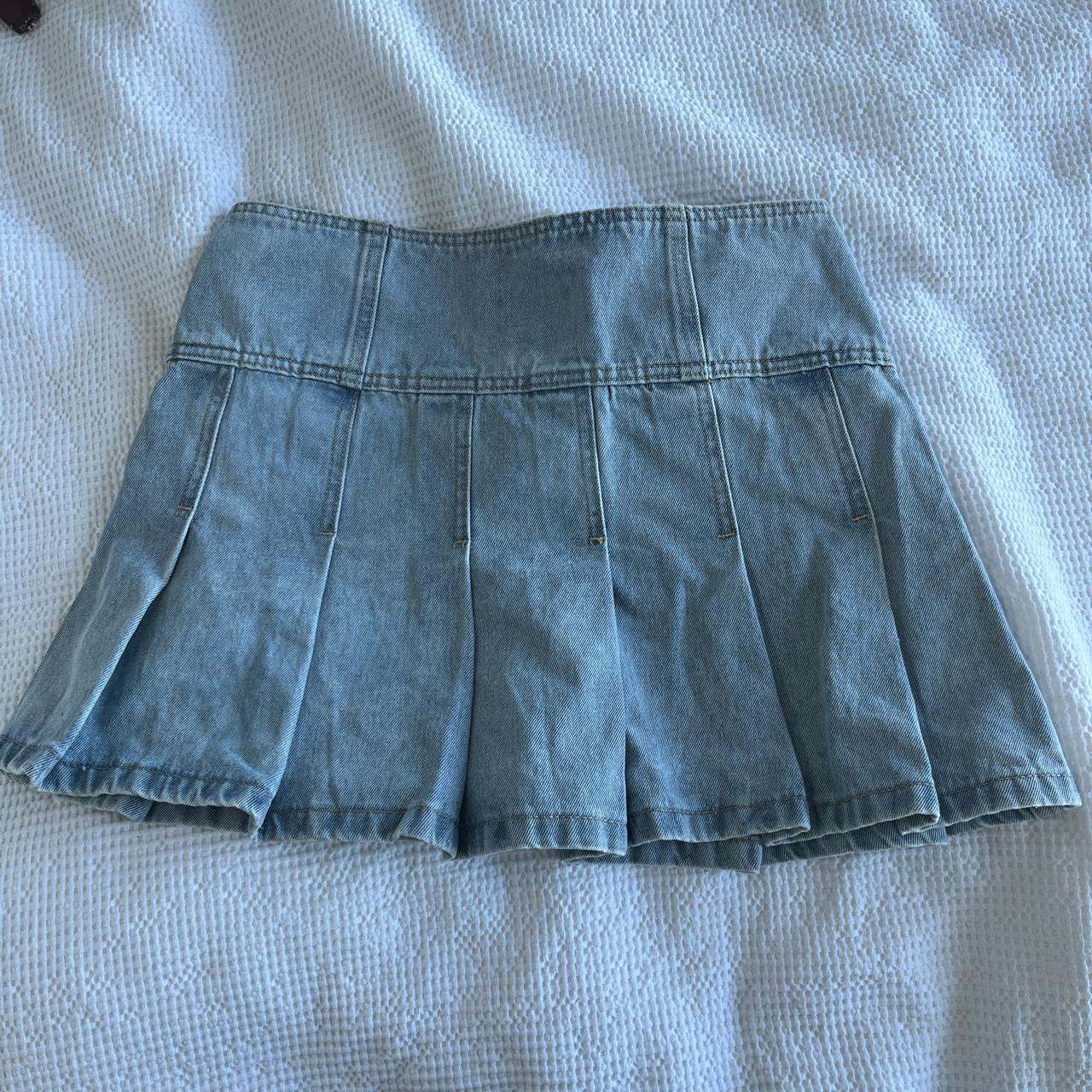 Women's Blue Skirt | Depop