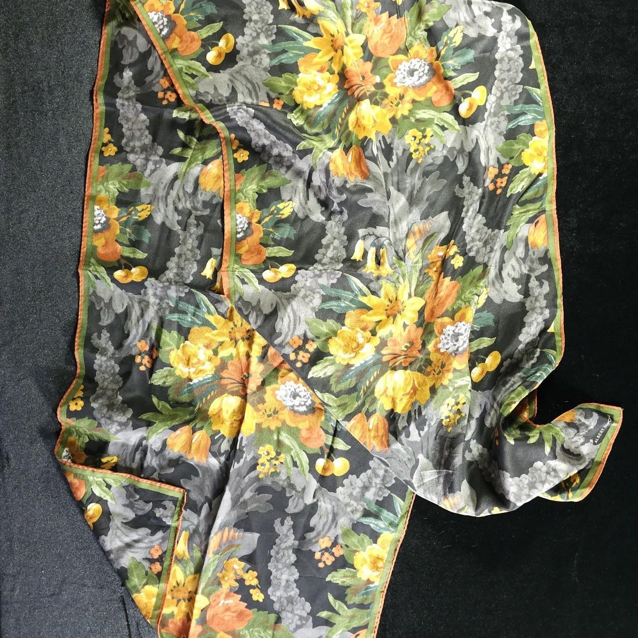 Albert Nipon Women's Scarf - Multi/Green – Albert… - image 1