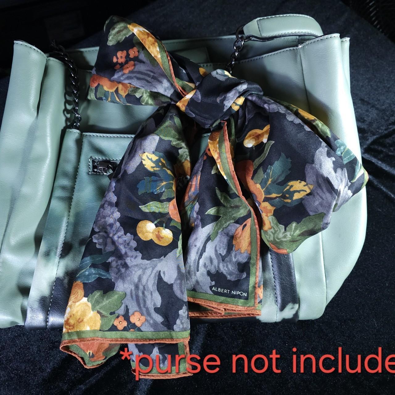 Albert Nipon Women's Scarf - Multi/Green – Albert… - image 5