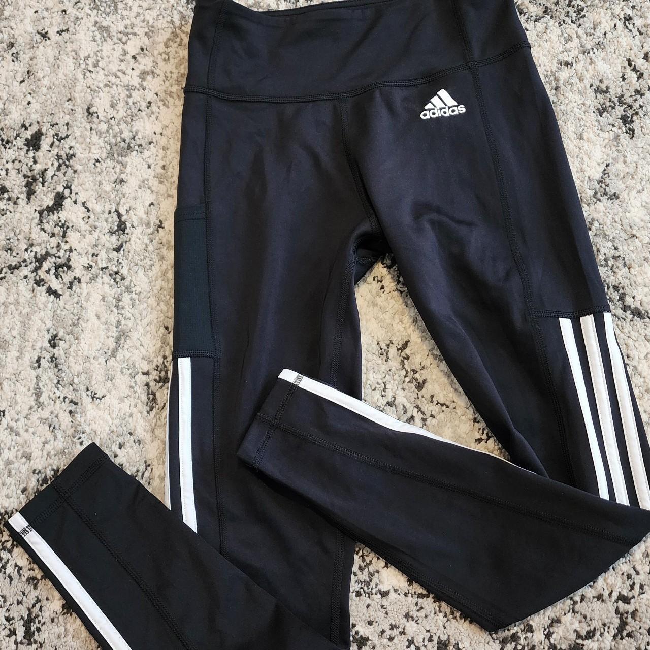 Adidas 3-stripe-leggings - Depop