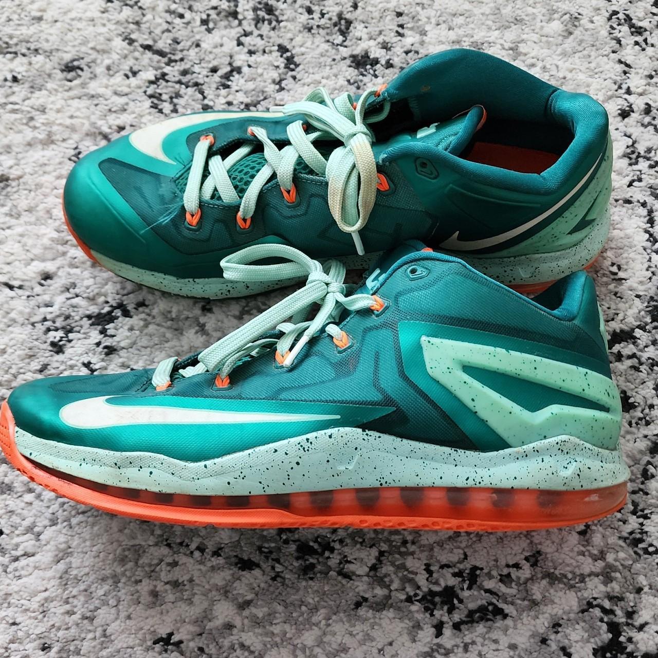 Special Edition NIKE Lebron XI 11 Low Biscayne. Depop