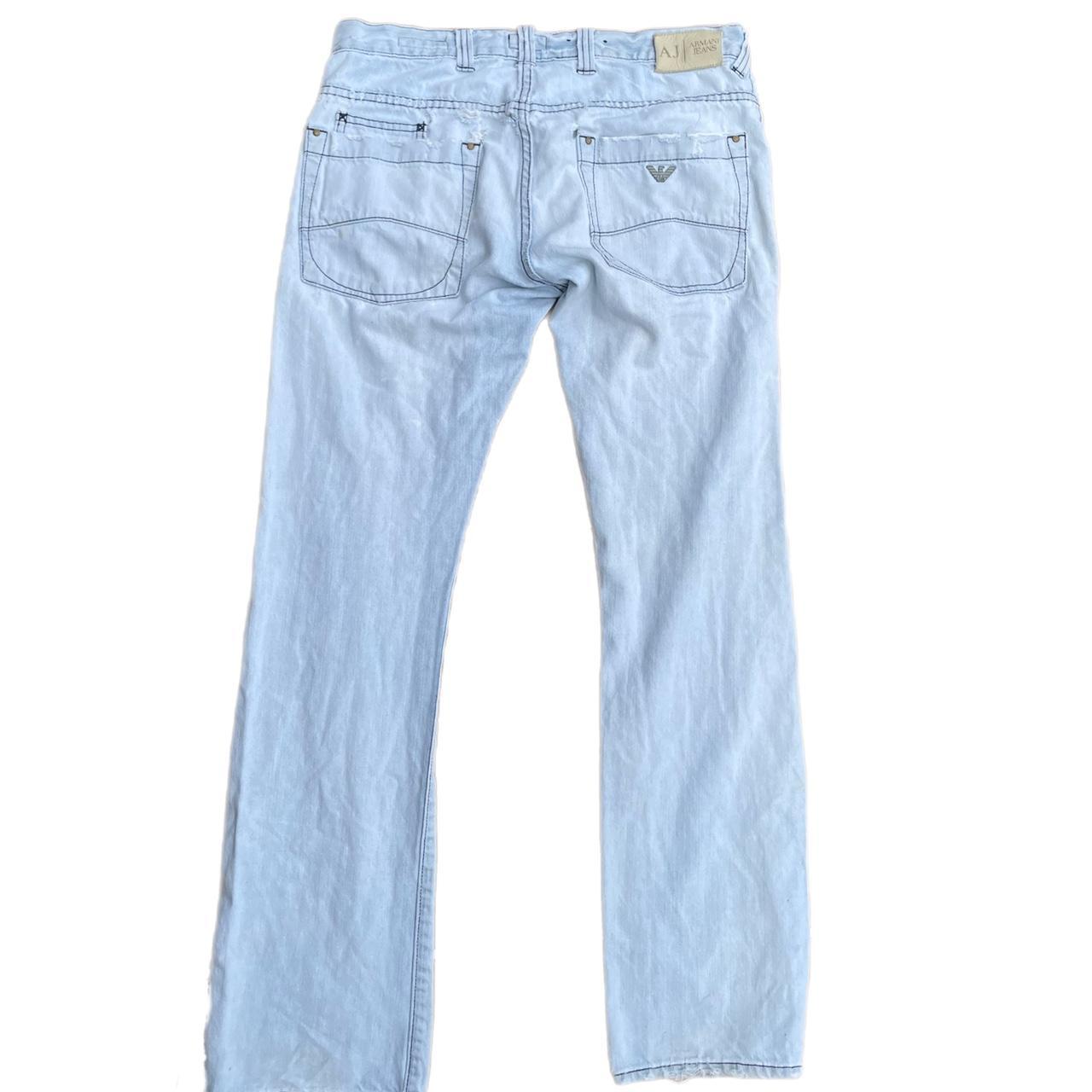 ARMANI Jeans Men J08 Regular Jeans Size W32 L32 - Depop