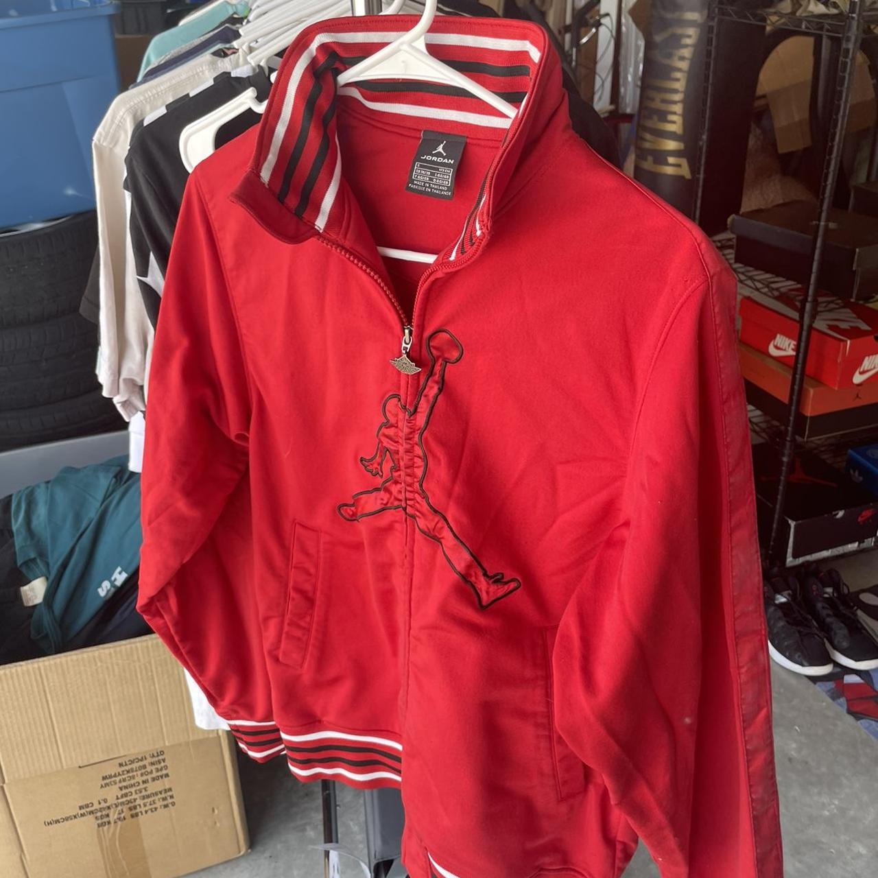 NIKE ST. LOUIS CARDINALS WARM UP JACKET - Depop