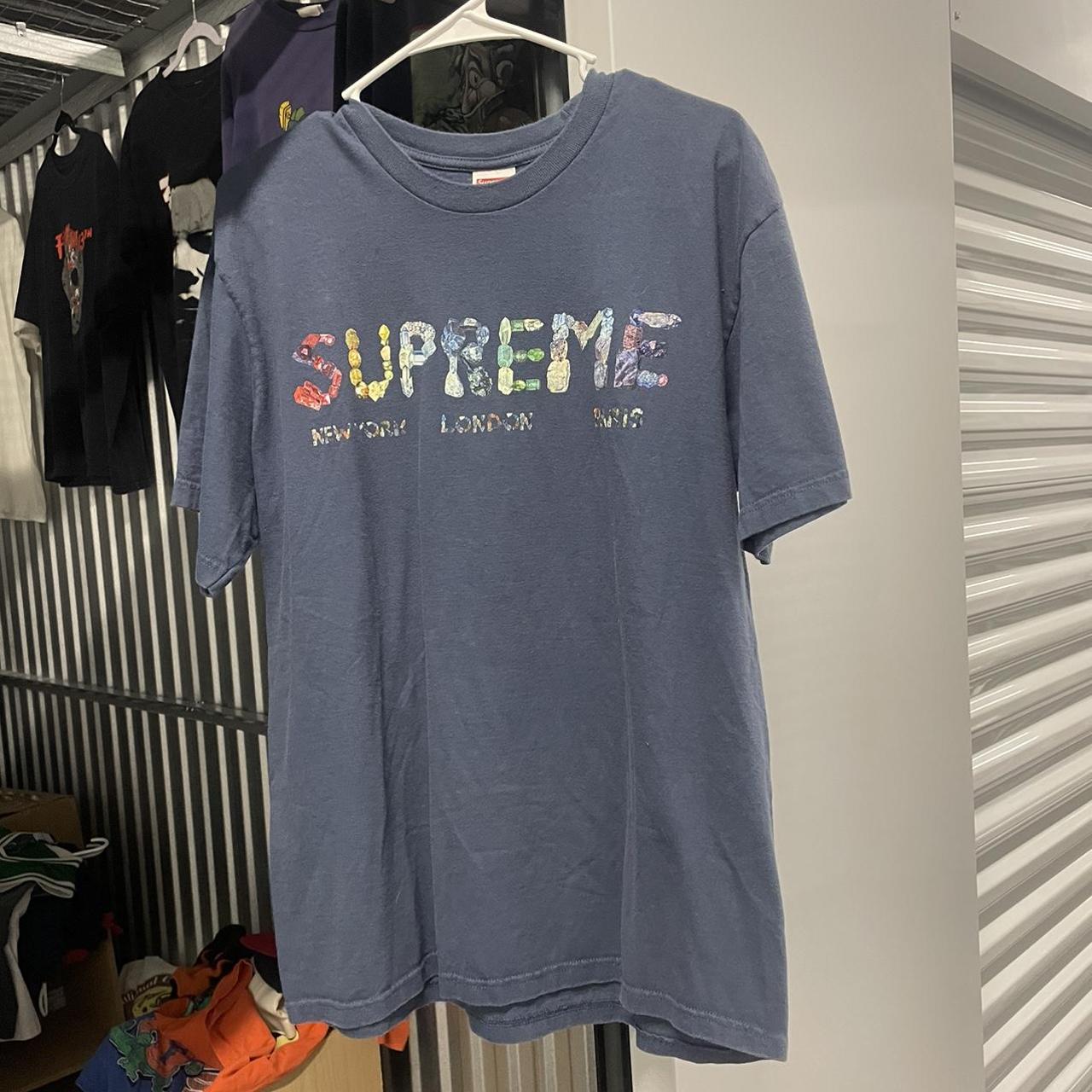 Vintage supreme tee, 150$, Size L mens, Condition...