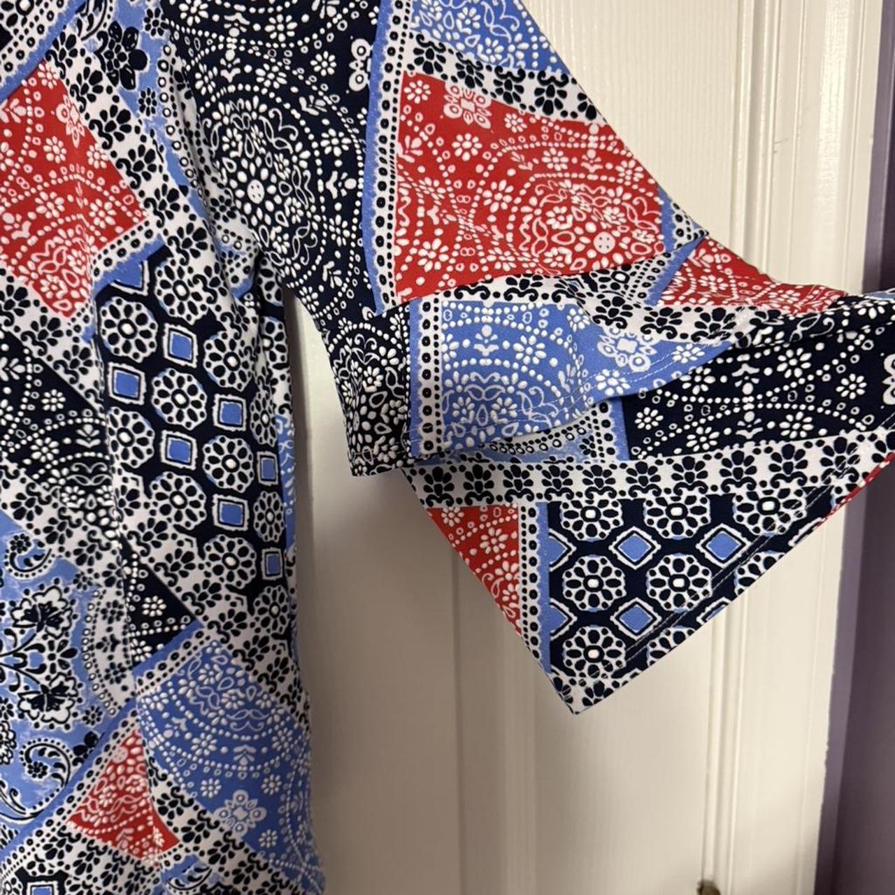 Ruby Rd. Women's Shirt - Blue/Multi - M – Ruby Rd… - image 4