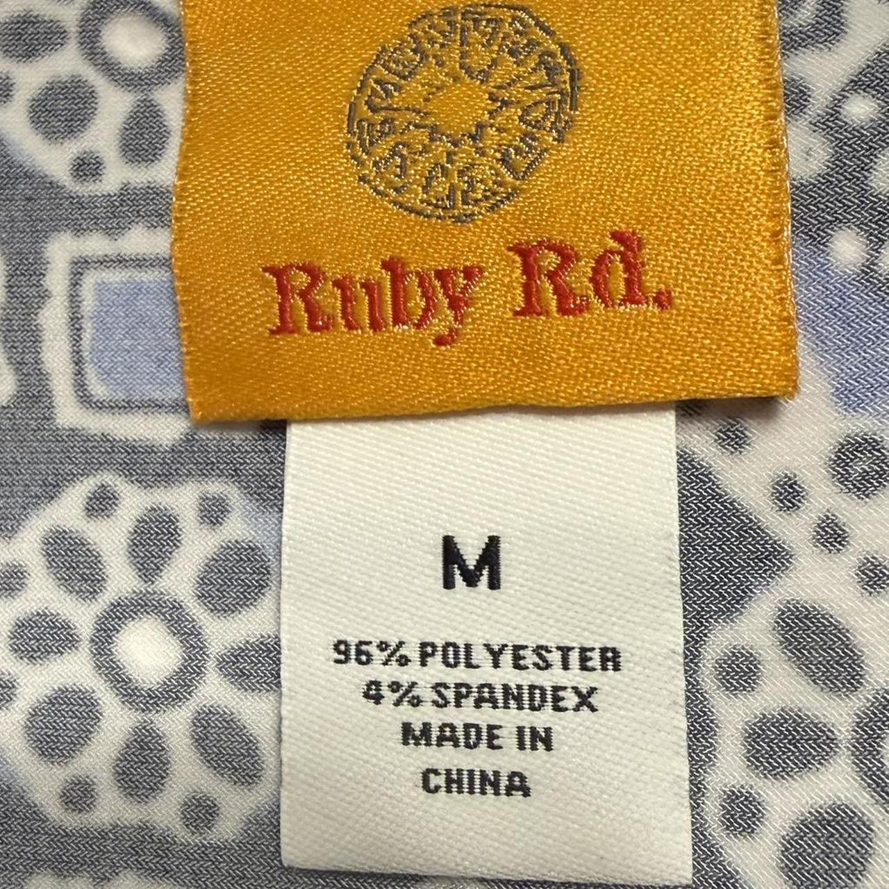 Ruby Rd. Women's Shirt - Blue/Multi - M – Ruby Rd… - image 7