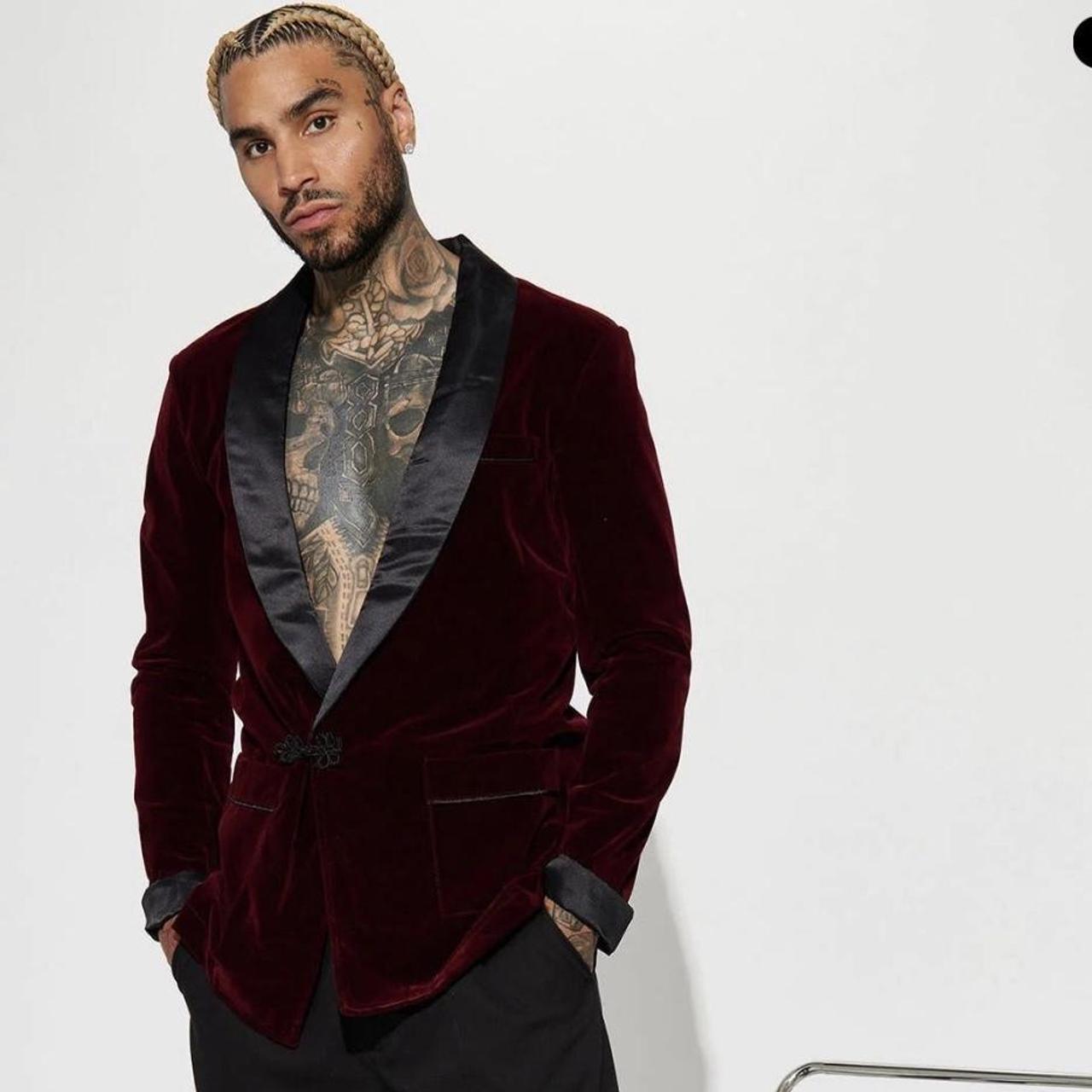 FASHION NOVA MEN’S Hugh Hefner Costume / Robe... Depop