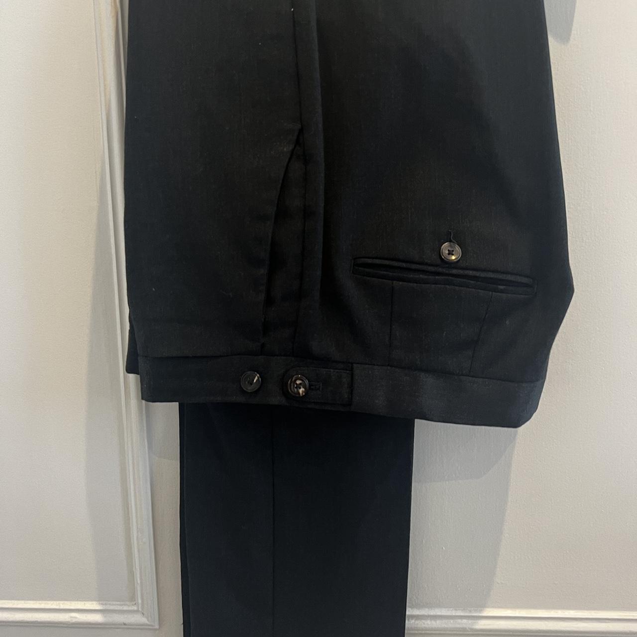 Reiss formal, work, suit trouser with side adjusts... - Depop