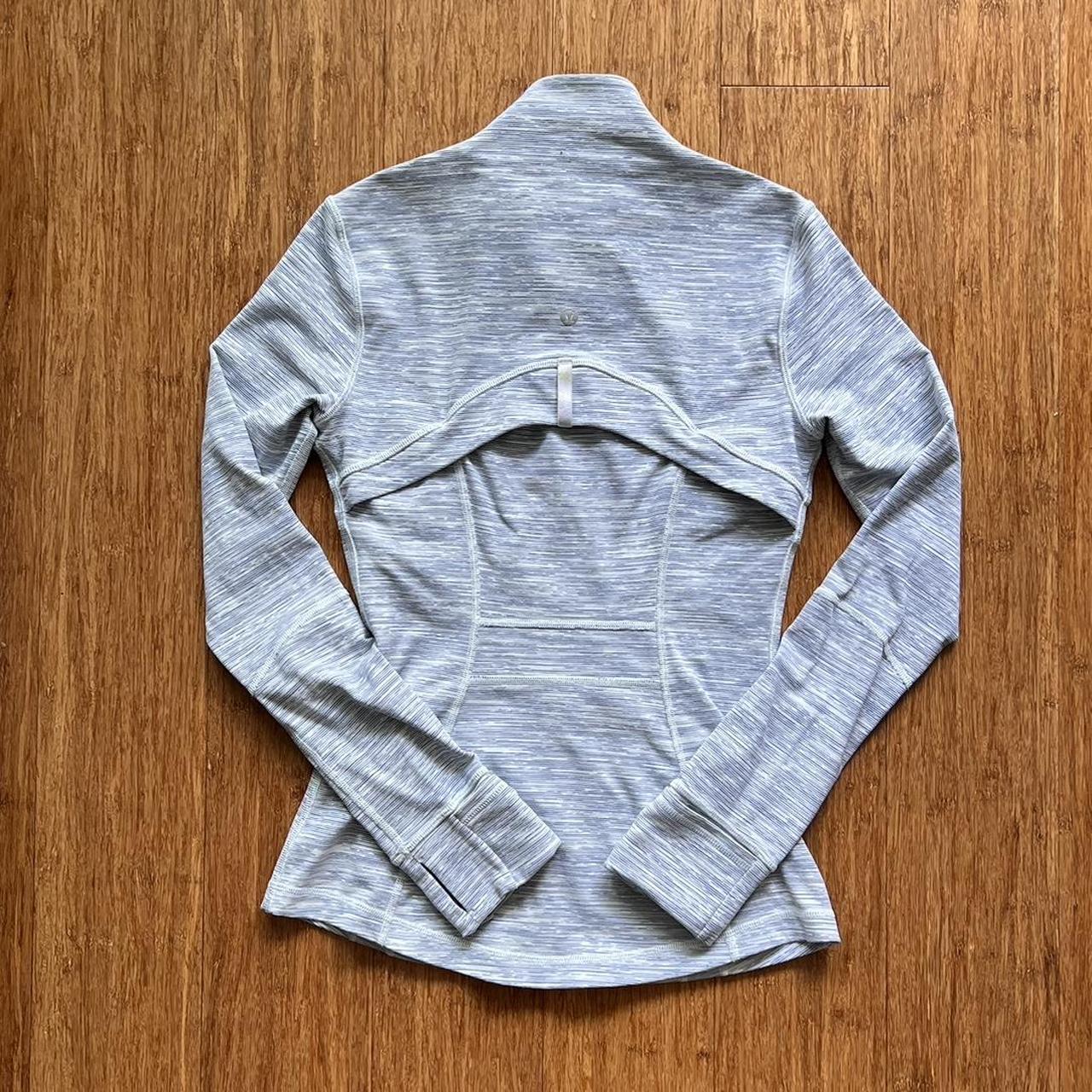 Lululemon Women's Blue Jacket Depop