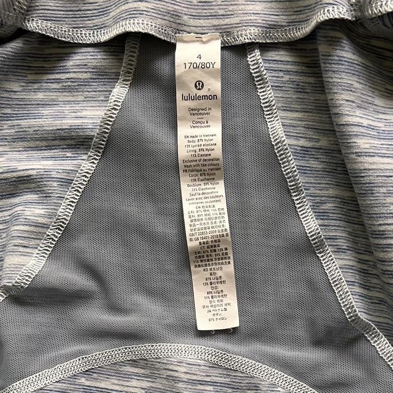 Lululemon Women's Blue Jacket Depop