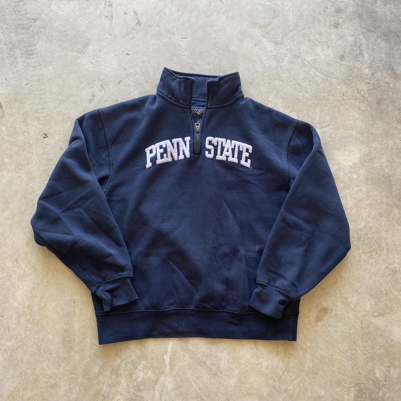 Vintage 90’s Jansport 1/4 Zip Penn State Size... - Depop