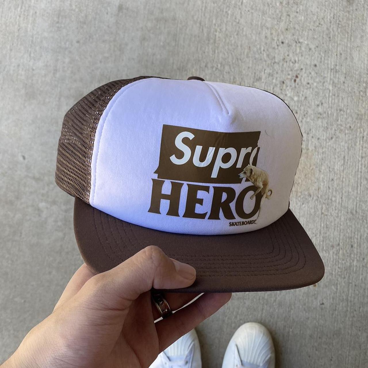 supreme ANTIHERO dog cap - 帽子