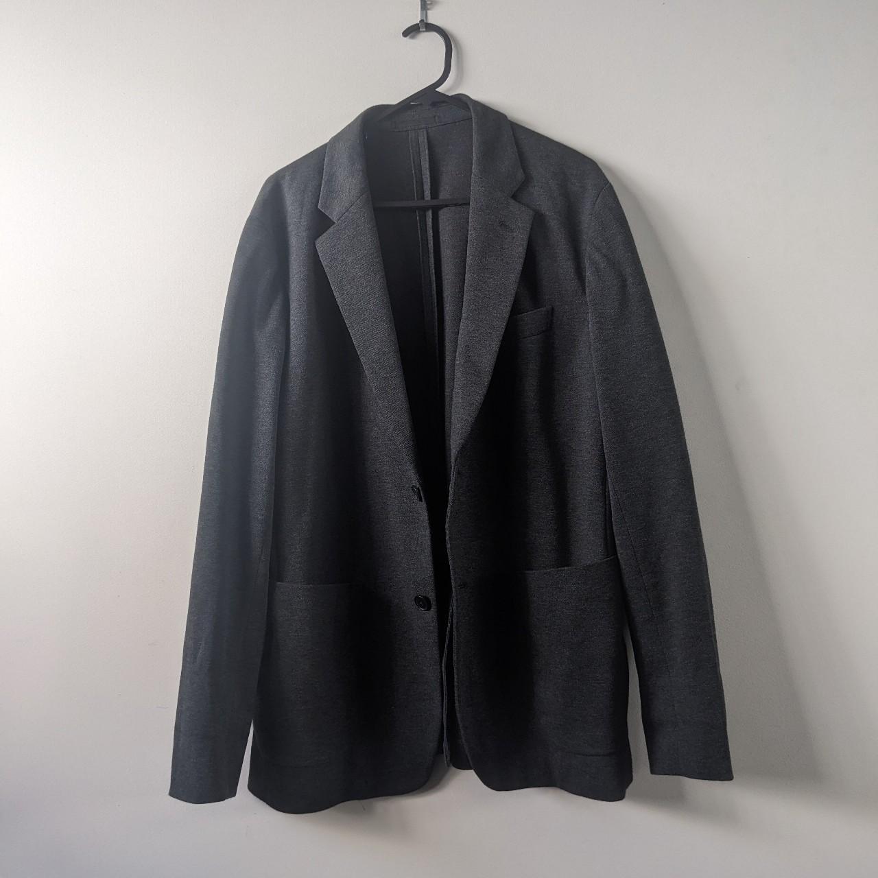 Uniqlo unstructured blazer hotsell
