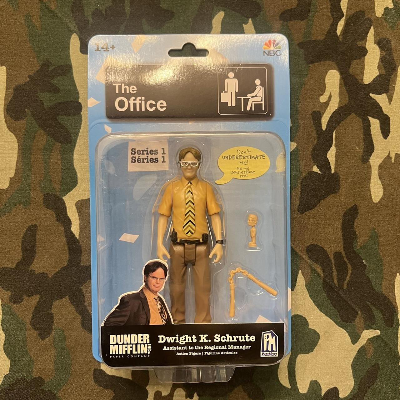 McFarlane Toys - Dwight Schrute Figur Aus The Office - 15,2 Cm Sammlerfigur Mit Zubehör