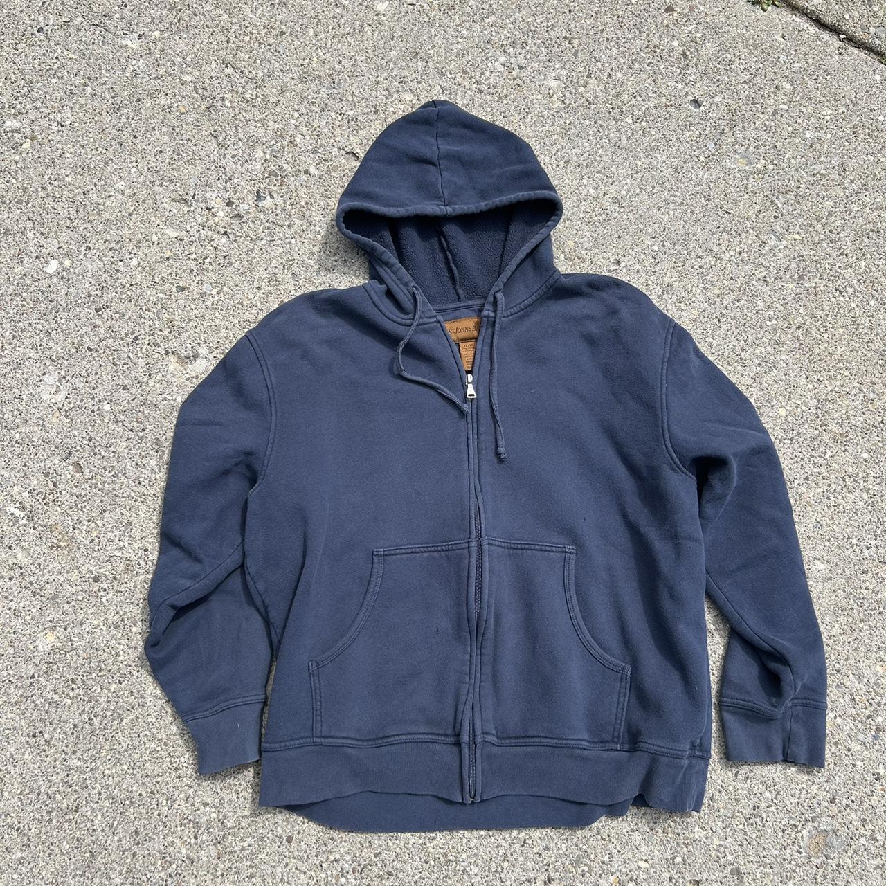 St john's bay zip up sweater sale