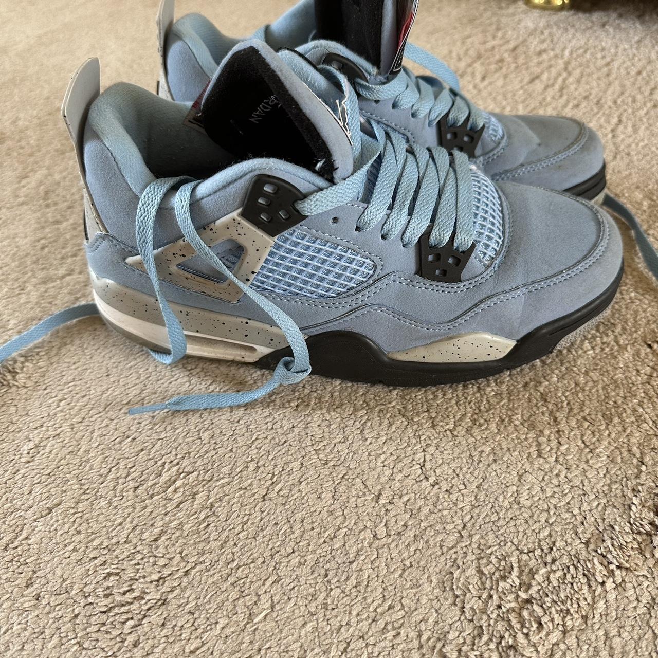jordan 4's light blue