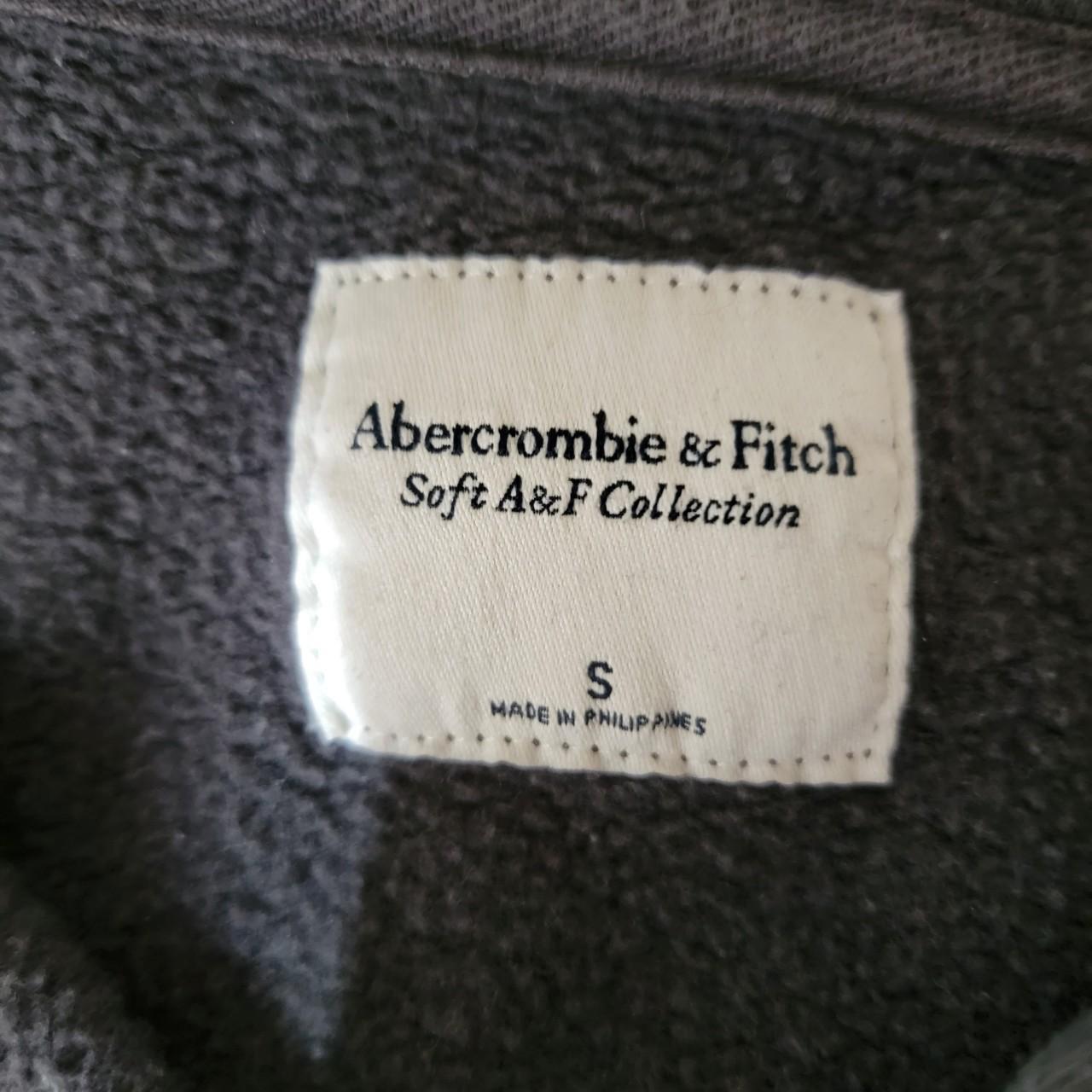 Abercrombie & Fitch Women's Grey Sweatshirt | Depop