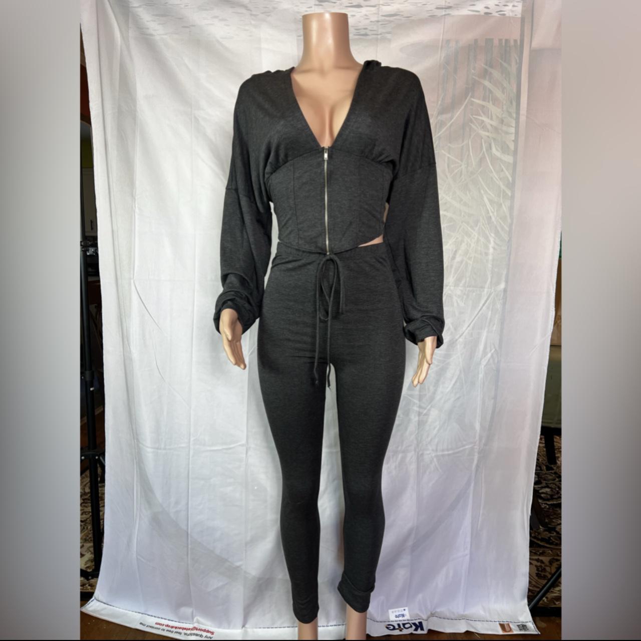 Better than ever hoodie set fashion nova Stretchy Depop