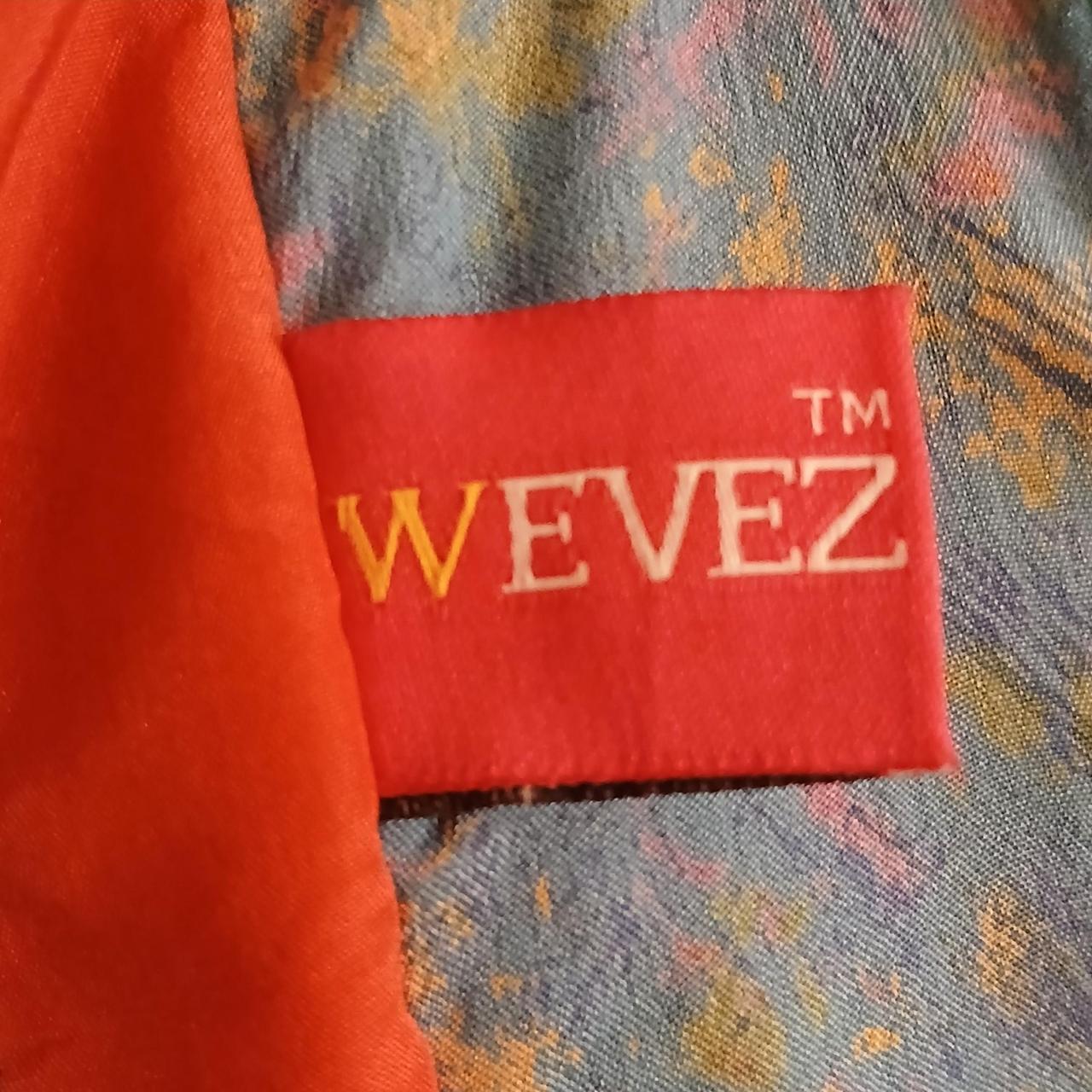 Women's Scarf - Multi – Wevez patchwork multicolo… - image 5