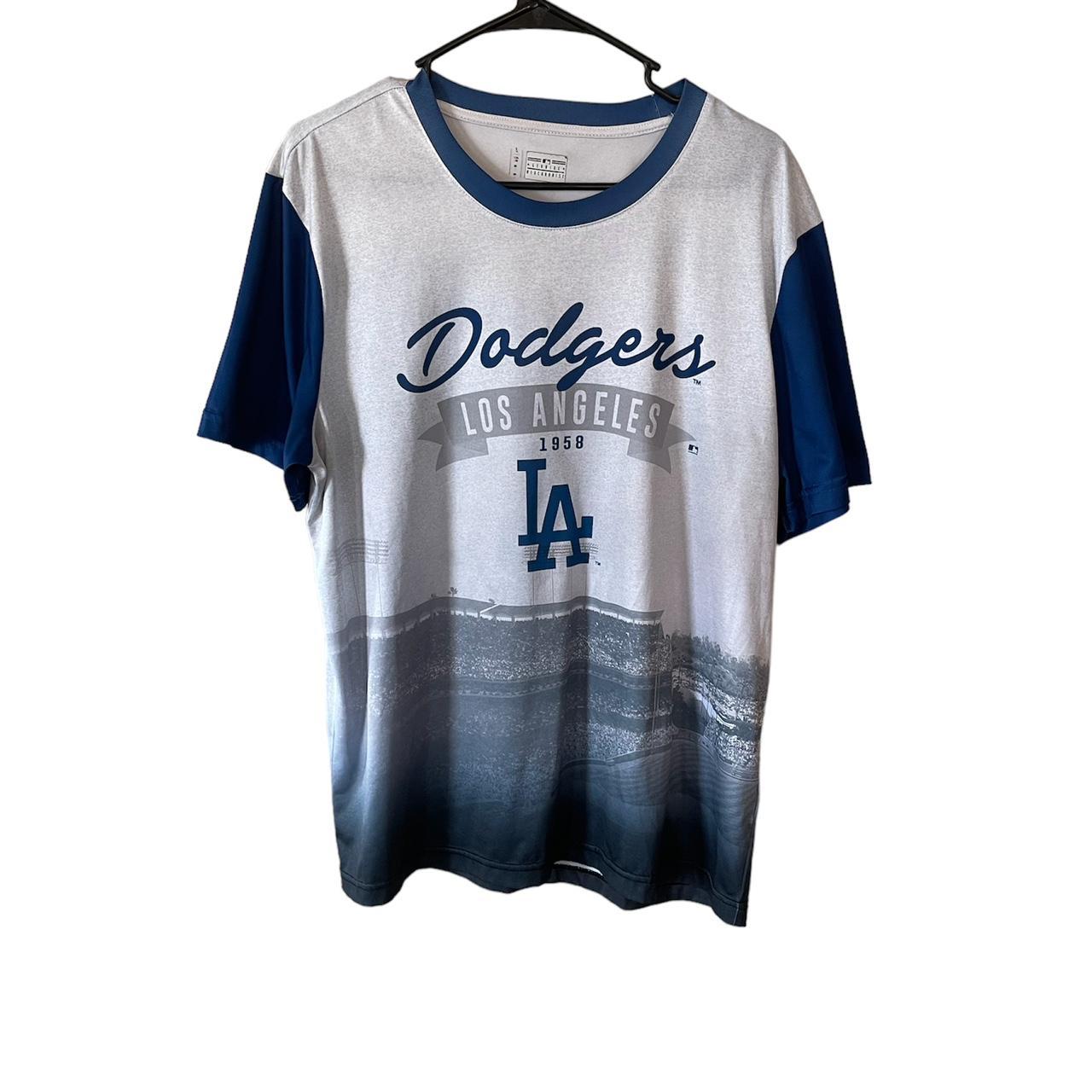 Youth XL LA Dodgers 4th of July shirt #Dodgers - Depop