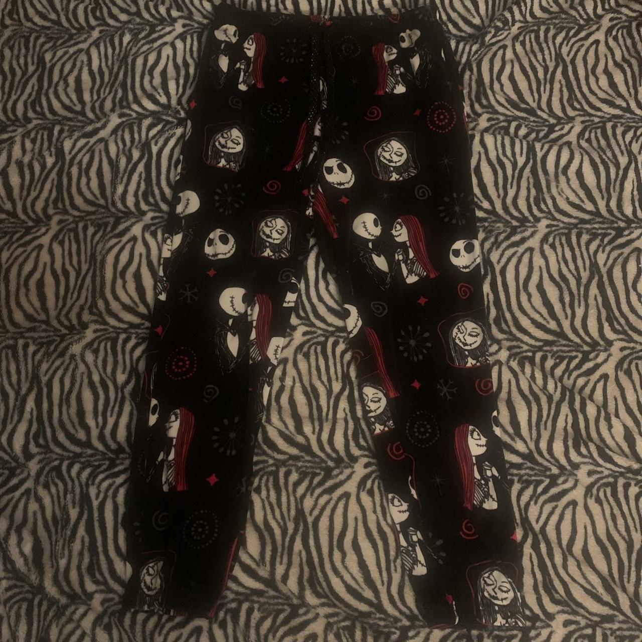 Super soft Nightmare Before Christmas Pajama... - Depop