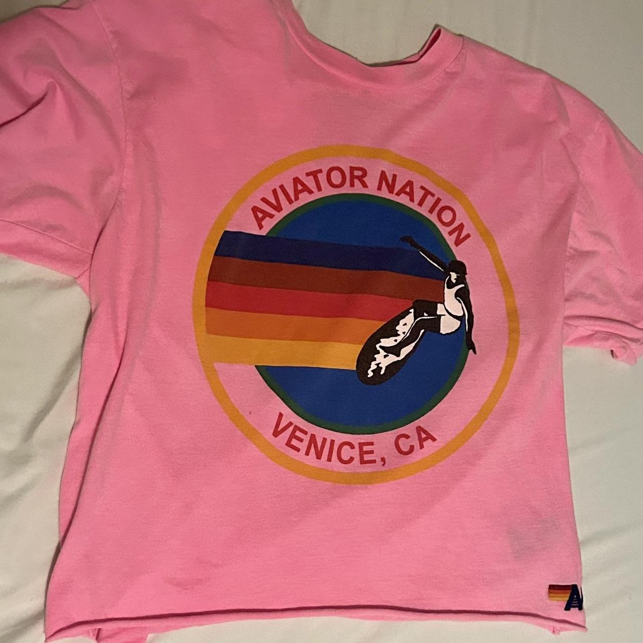 Women's Aviator Nation T-shirts, New & Used