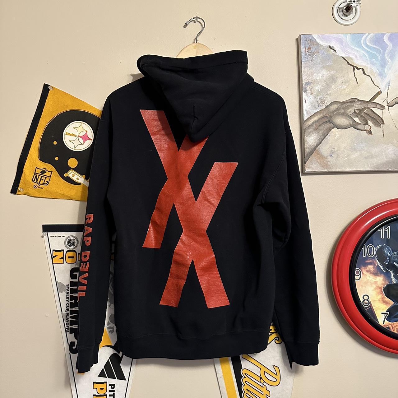 Rap discount devil hoodie