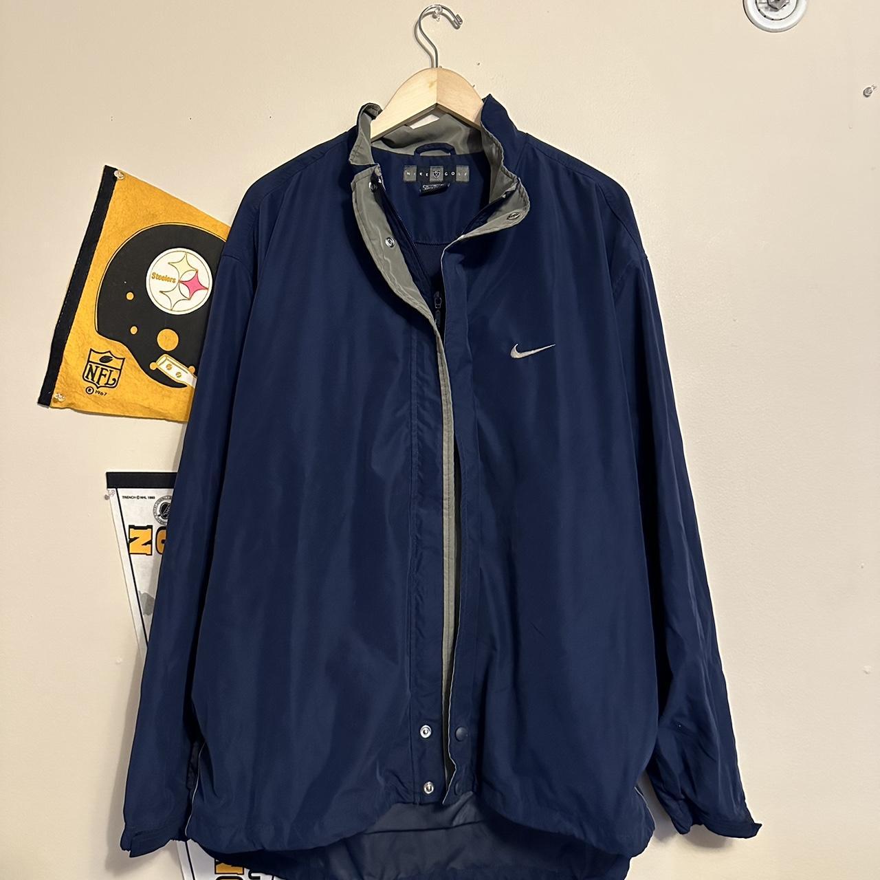 Nike golf windbreaker jacket best sale