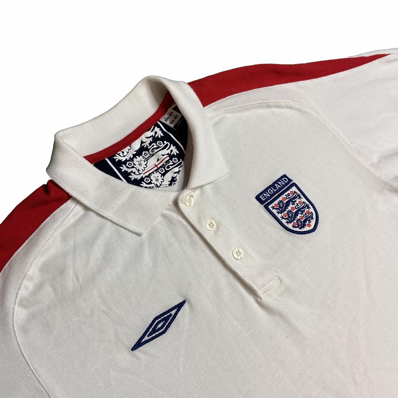 Umbro england clearance polo shirt mens